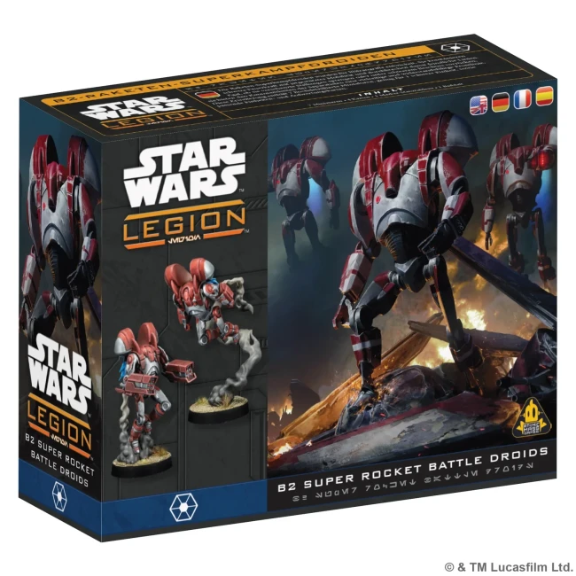 Star Wars Legion: B2 Super Battle Droid Rocket Troopers