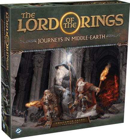 The Lord of the Rings: Journeys in Middle-earth - Shadowed Paths