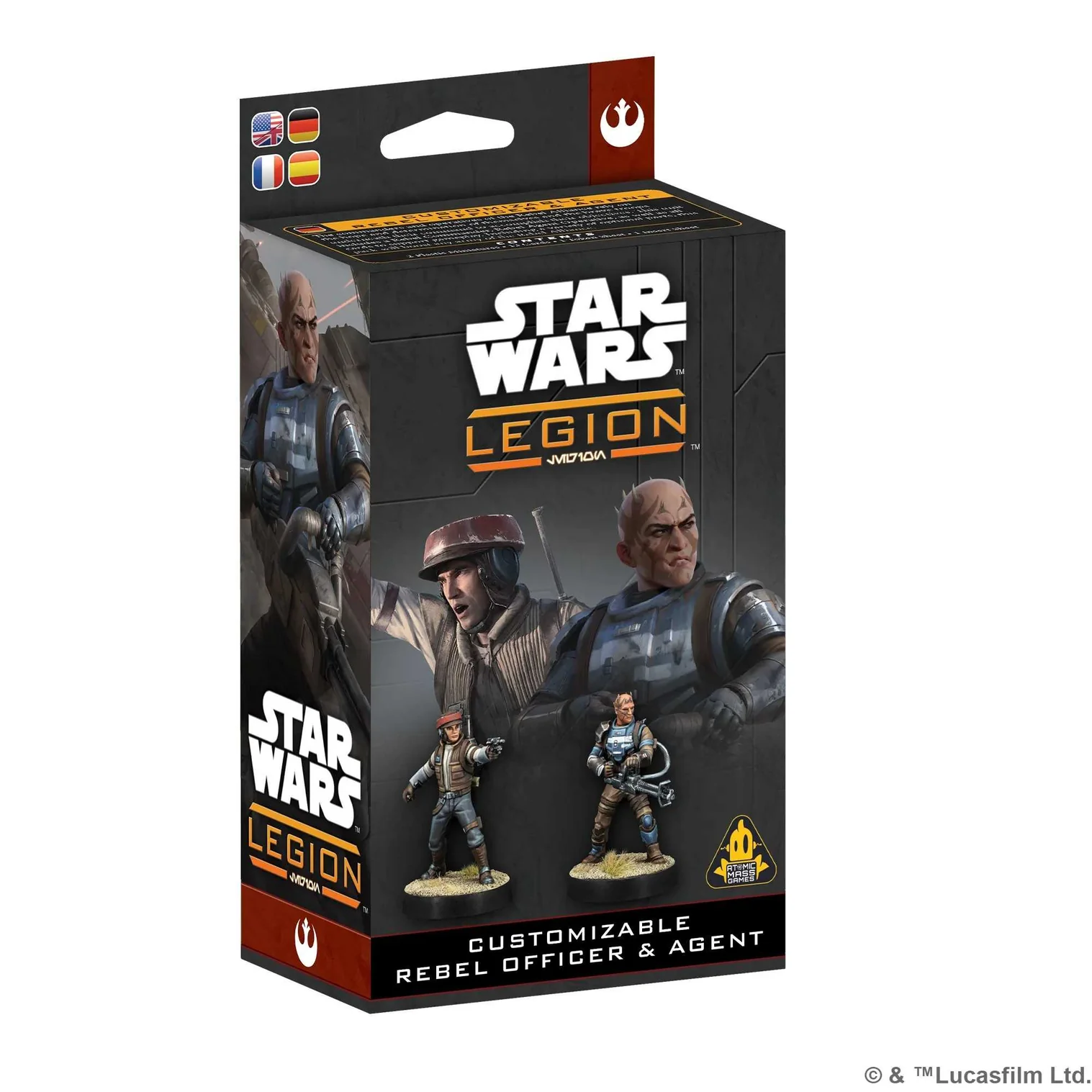 Star Wars Legion: Customizable Imperial Officer & Agent