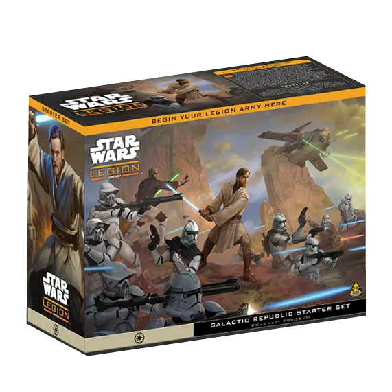 Star Wars Legion: Galactic Republic Starter Set