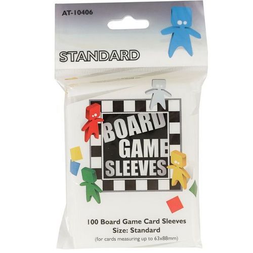 Arcane Tinmen Sleeves: Standard -  63 x 88 mm (100pcs)