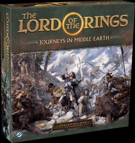 The Lord of the Rings: Journeys in Middle-earth - Spreading War