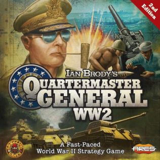 Quartermaster General: WW2 - 2nd Edition