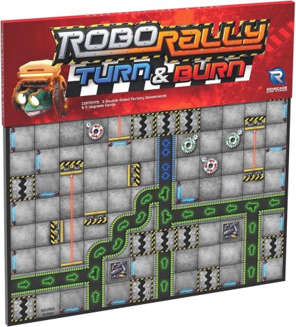Robo Rally: Turn & Burn