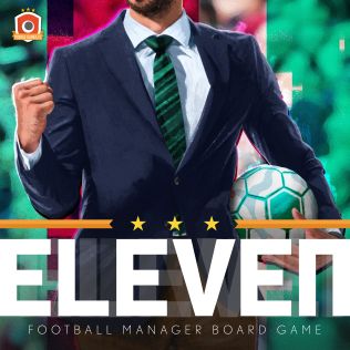 Eleven: Football Manager Board game